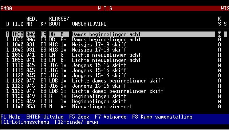 1994-GRB-Wedstrijd Informatie Scherm