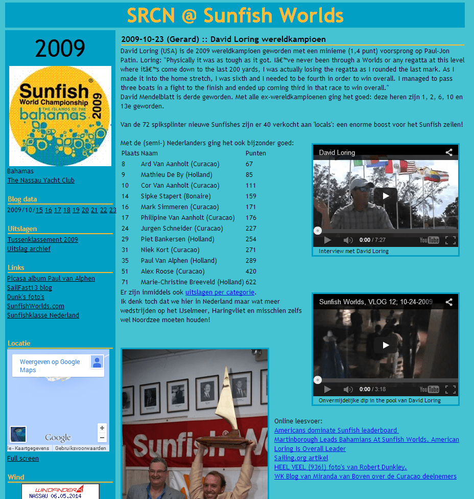 SunfishWorlds2009