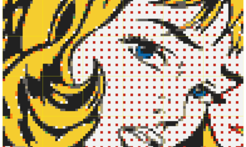 Lego Mosaic